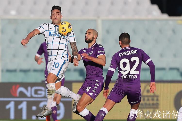 6平9负，佛罗伦萨队史第三次遭遇意甲连续15场不胜