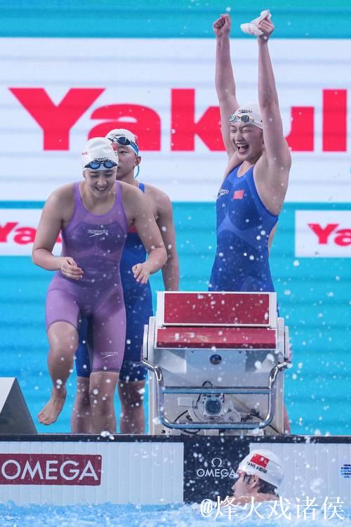 世锦赛：中国游泳队多将晋级 女子200米接力瞄准领奖台