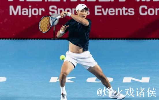 ATP香港站:商竣程不敌布勃里克 无缘三连冠四强之路 ATP香港站:商竣程不敌布勃里克 无缘三连冠四强之路
