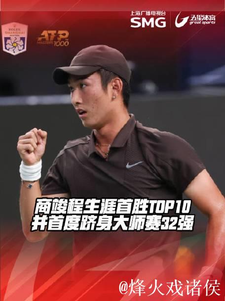 ATP香港站:商竣程不敌布勃里克 无缘三连冠四强之路 ATP香港站:商竣程不敌布勃里克 无缘三连冠四强之路